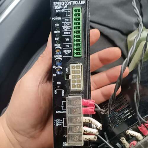 可维修MSP-1W步进驱动器，2个，包功能正常，单卖7议价
