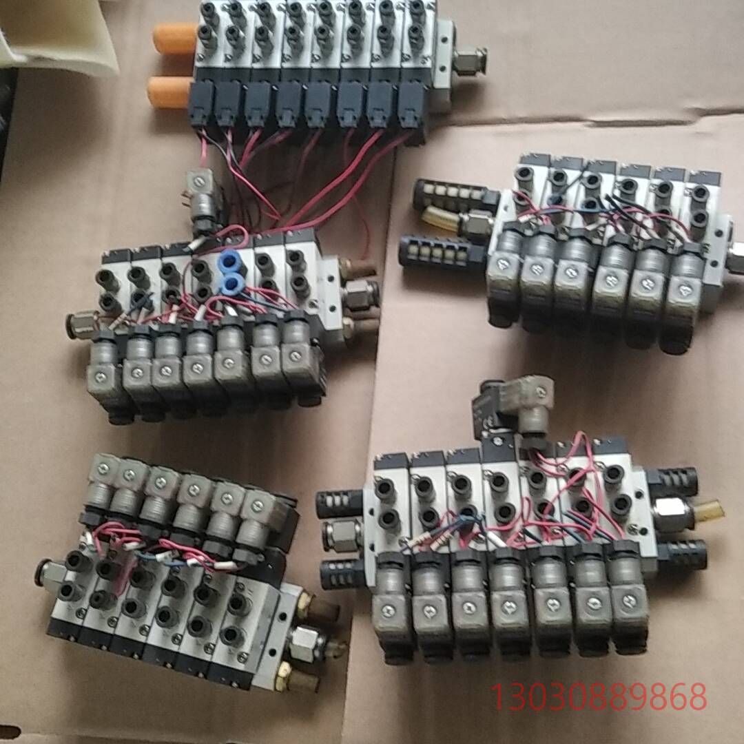 可维修台湾MVSD-1804E1二位五通电磁阀MBVSB-180-