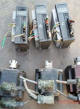 可维修多摩川1KW伺服驱动器TA8480N0300电机1304N2