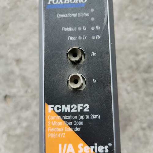 可维修福克斯波罗FCM2F2模块，实物图，上面插
