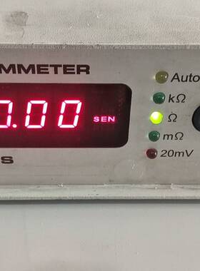 可维修德国 SCHUETZ 数字毫欧表 MR 1012 S 手持式