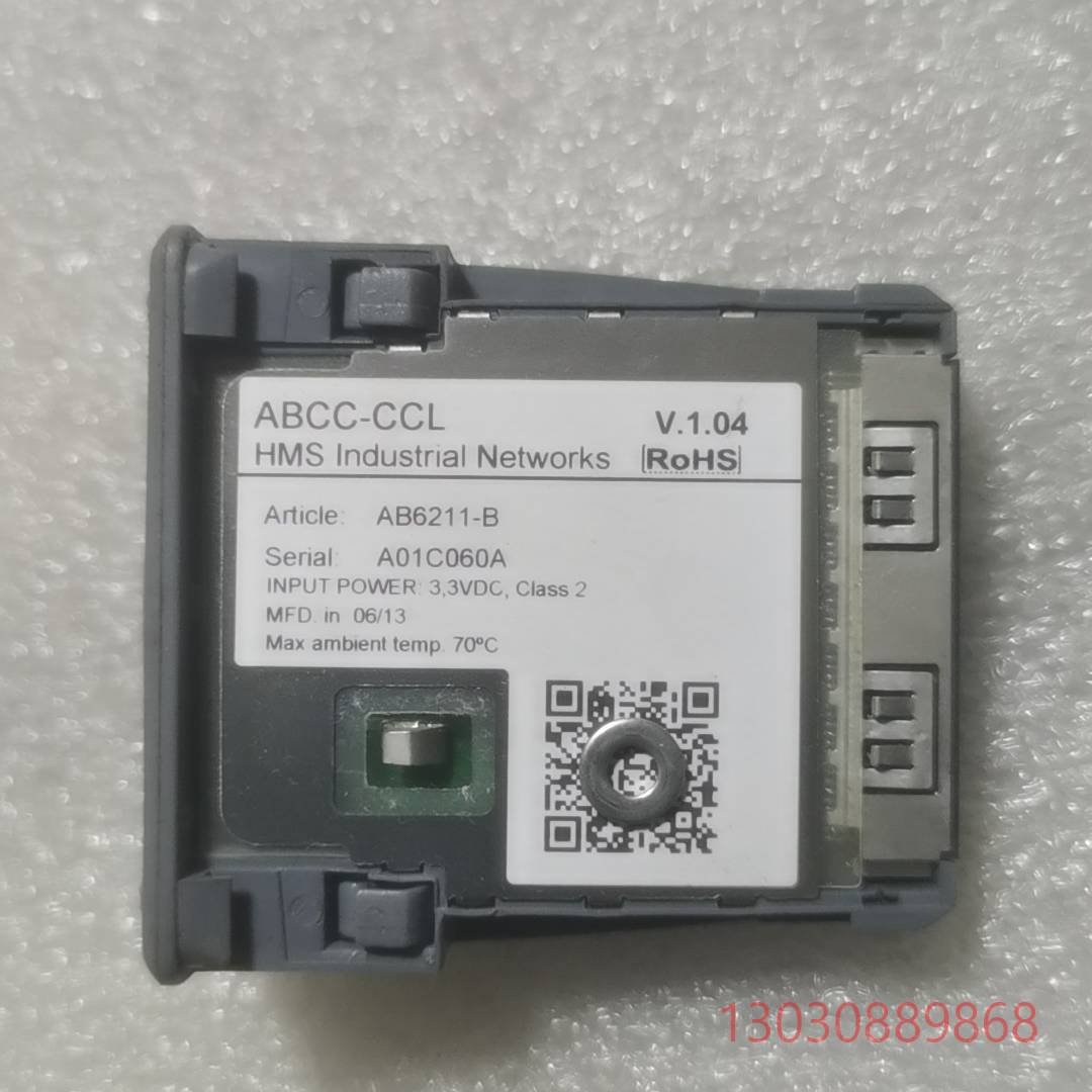 可维修原装拆机HMS工业的Anybus ABCC-CCL模块议价