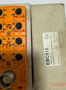 易福门EBC012总线模块，全新原装未使用，议价