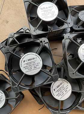 可维修进口排气扇排风扇散热风扇15cmX15cm 220/2