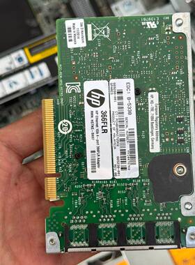 可维修HP惠普 366FLR 四口千兆网卡 669280-001，