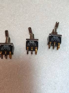 可维修日本alco开关，带锁，防误触，ftn5904，2