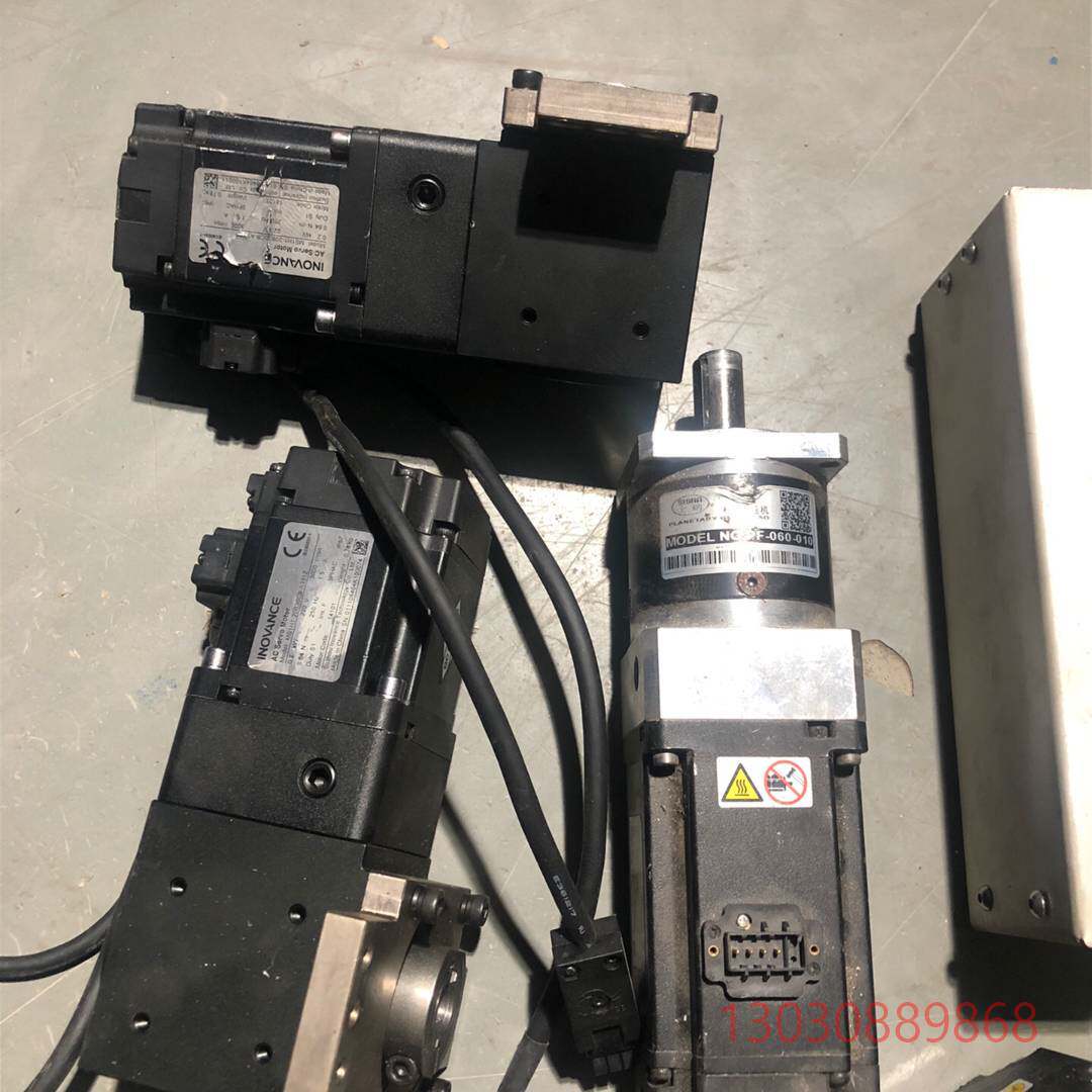 可维修汇川200w/400W电机MS1H1-20B30CB-A33