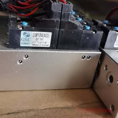 可维修韩国GSC微型电磁阀 GM114（NC），GM124（NO