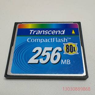可维修创见cf卡256m 工业卡CF储存卡 256MB 80X 拆