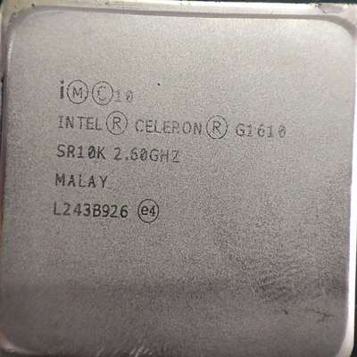 可维修G1610成色较新，