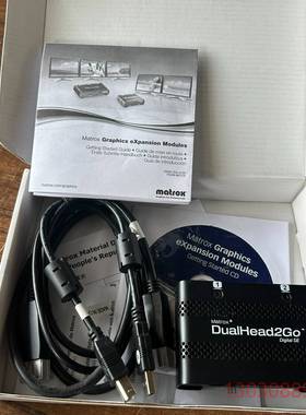可维修matrox迈创 D2G-DP2D-IF DualHead2