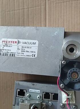 可维修德国普发PFEIFFER真空分子泵 PM103593AT 带