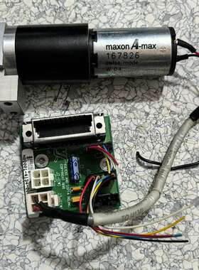 可维修瑞士maxon直流减速电机167826