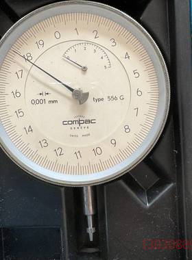 可维修进口compac瑞士千分表 大表盘！ ¥@ 成色
