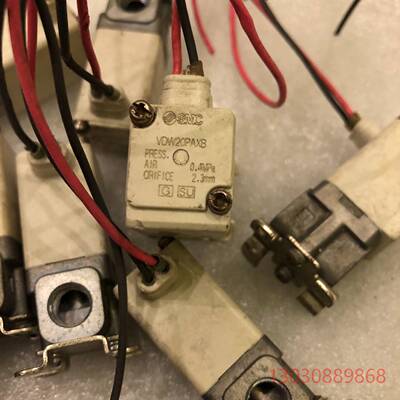 可维修SMC电磁阀VDW20PAXB两位两通气阀