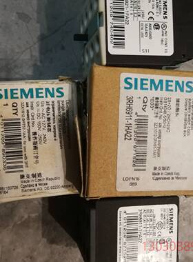 可维修辅助触头3RH6911-1HA22二只，3RH5921议价