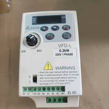 可维修拆机变频器0.2KW  220V输入台达VFD002L21A