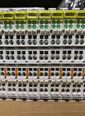 可维修倍福模块 KL1194实物图，成色漂亮，功