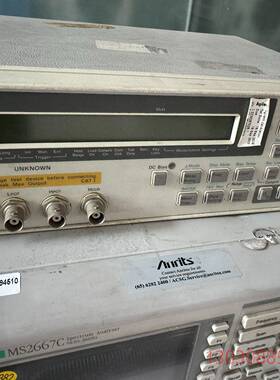 可维修安捷伦4263B数字电桥，功能正常，成色