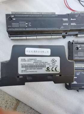 可维修台达DVP60EC00T3有5个