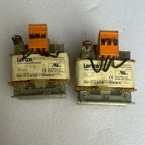 可维修LENZE 伦茨 EZN3A2400H002 ，小变压器，电