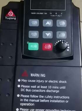 可维修誉强变频器 YQ3000F11-200P7G 功能包好 实