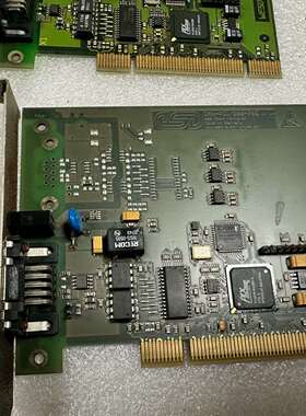 可维修德国ESD CAN-PCI/266-1数据采集CAN卡