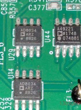 可维修割板ada49221有10个 ad8034arz有16个，打
