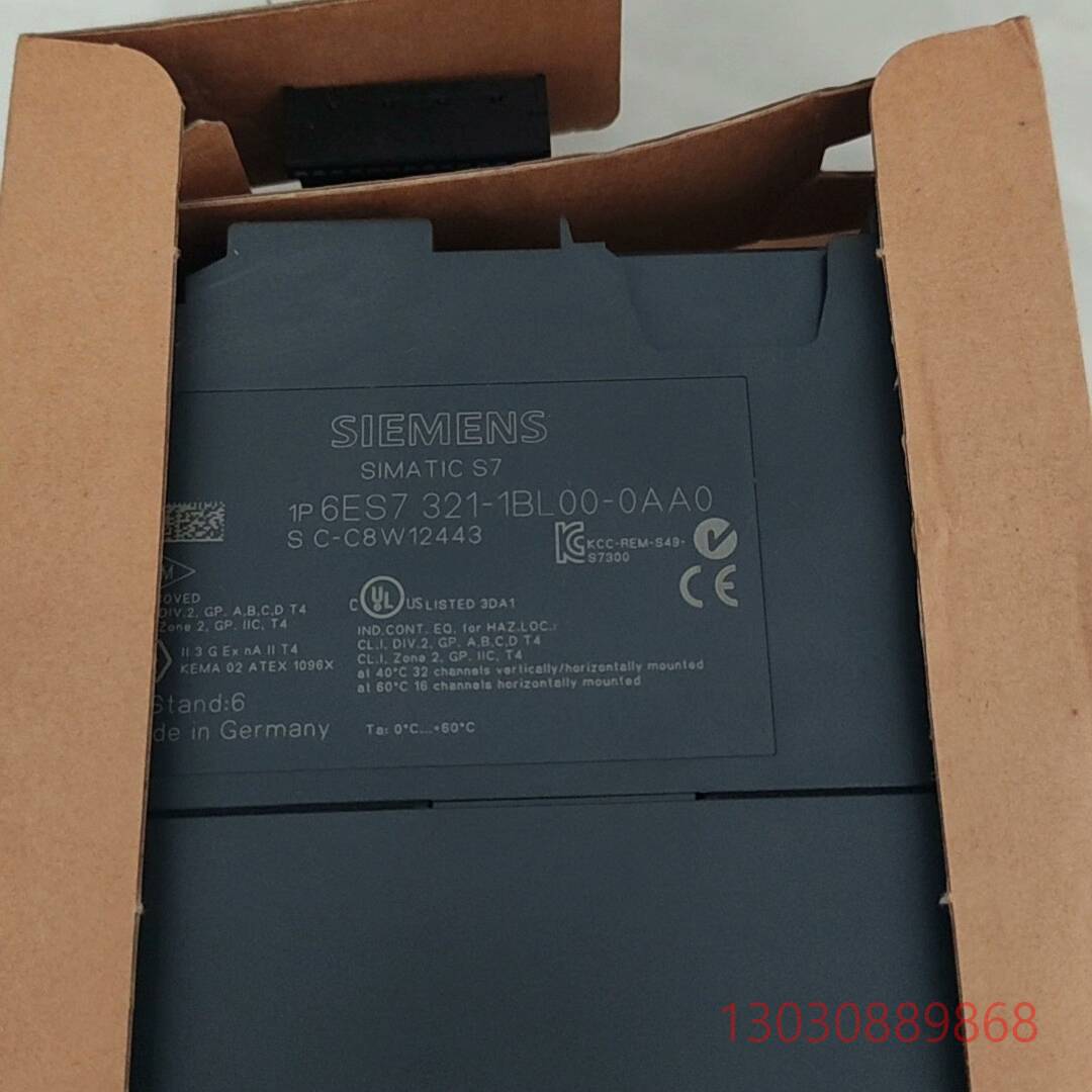 可维修全新裸机6ES7 321-1BL00-0AA0  PLC模块