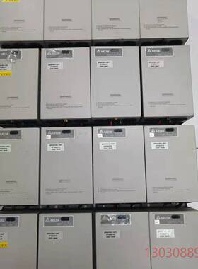可维修拆机台达刹车制动单元15KW VFDB2015 220V