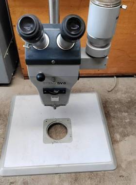 可维修欧博通opton stemi sv8型体式显微镜。没有