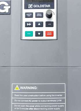 可维修GOLDSTAR高士达变频器2.2kw高士达GS200L-0