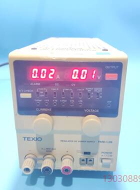 可维修日本原装德士TEXIO线性精密电源PA18-1.2B