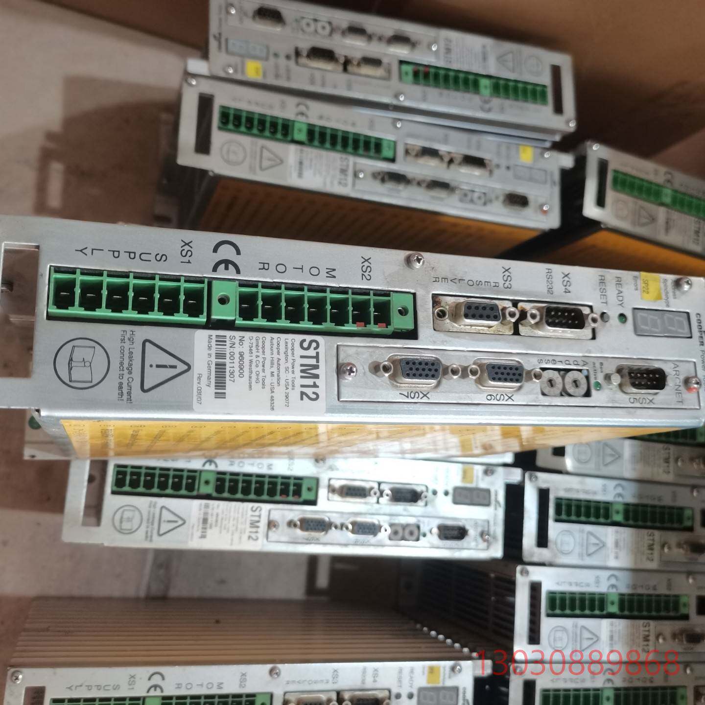 可维修Cooper power tools 驱动器STM12 成色