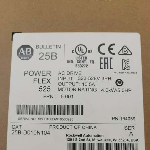 可维修AB变频器  25B-D010N104