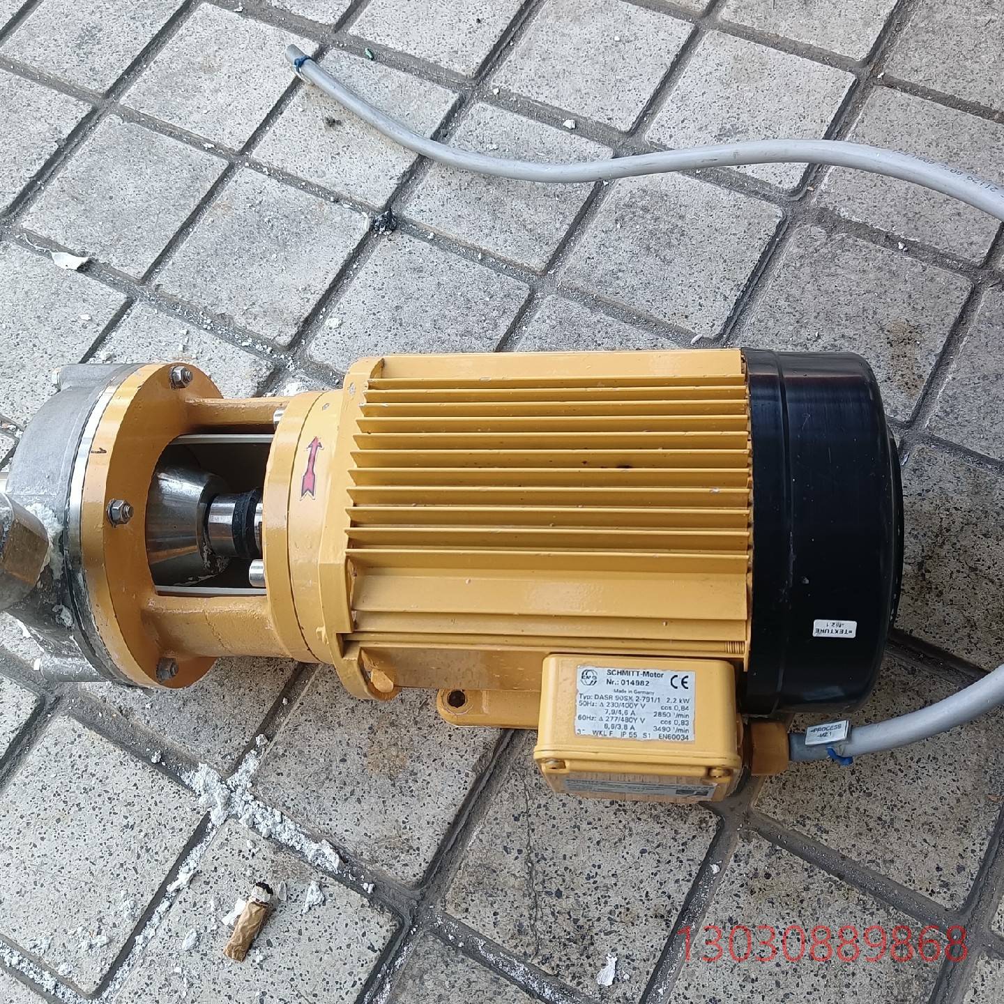 可维修SCHMITT up170循环泵 成色实拍  功能正常