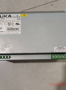 可维修拆机KUKA 27VNTKRC2 电源