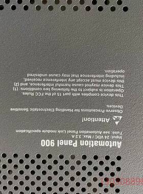可维修贝加莱Automation Panel 900触摸屏5AP9