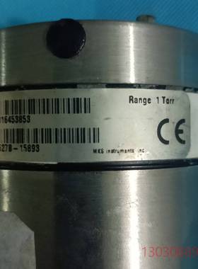 可维修MKS真空计627B一15893    1Torr