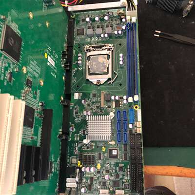 可维修艾讯SHB130 REV:A2-RC，拆机二片