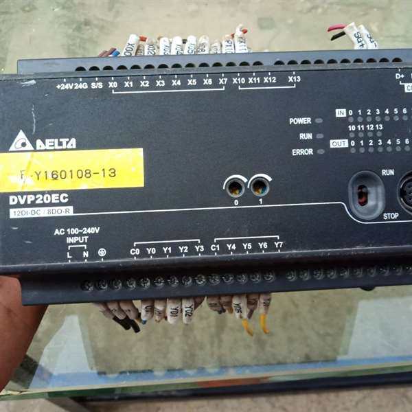可维修DVP20EC00R3，拆机台达PLC一个，功能完好,电子元器件市场,其它元器件,淘宝优惠券,粉丝福利购,淘宝优惠卷