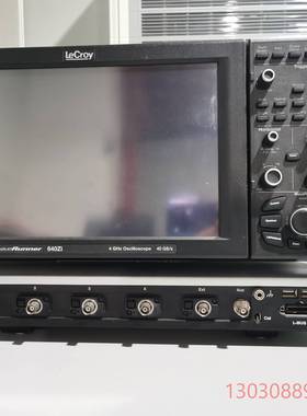 可维修LeCroy力科WaveRunner 640Zi示波器，4通