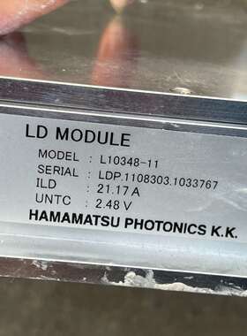 可维修HAMAMATSU滨松激光模块 L10348-11 实物议价
