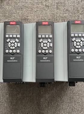 可维修出闲置丹佛斯VLT变频器FC-302P7K5T5E20H4B