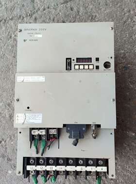 可维修安川驱动器SGDM-1EADA 15KW 拆机包好，成