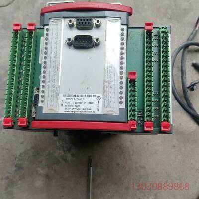 可维修拆机BERGHOF贝格霍夫控制器模块，RDIO 8/2