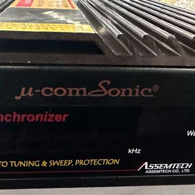 可维修ASSEMTECH 40KHz 500W 超声波主机