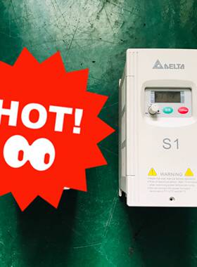 可维修台达变频器S1 VFD015S43D 380V 1.5KW
