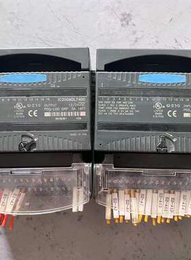 可维修IC200MDL640E GE模块，实物拍摄，完好无损