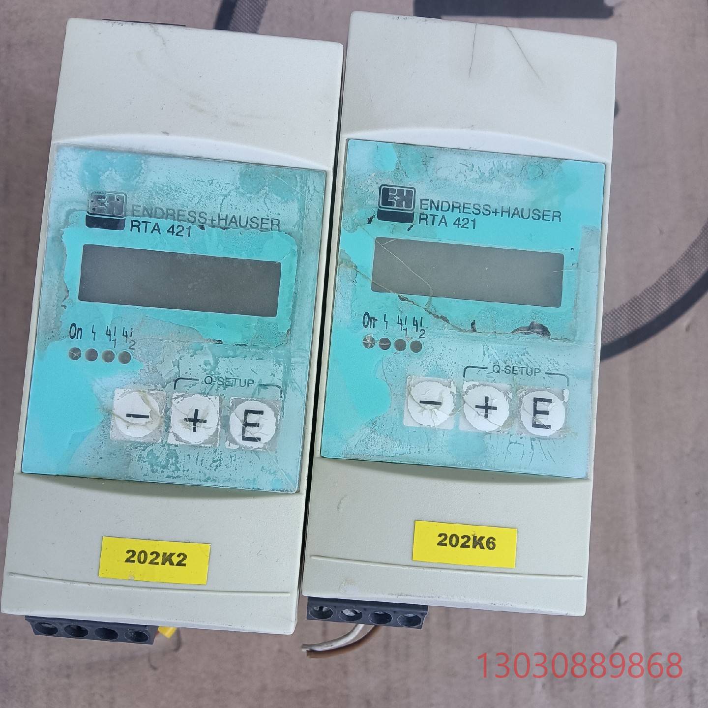 可维修德国E+H Endress + Hauser 变送器RMA4
